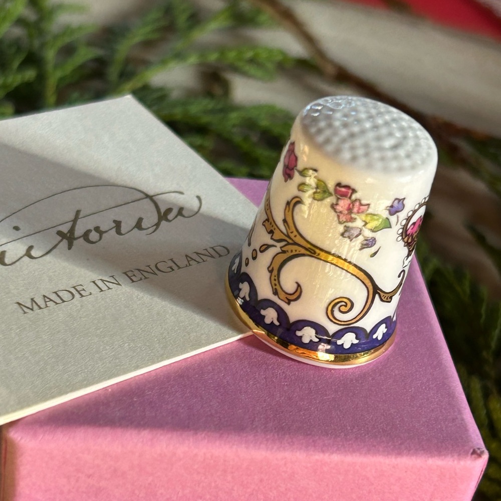 Royal Collection Queen Victoria Thimble